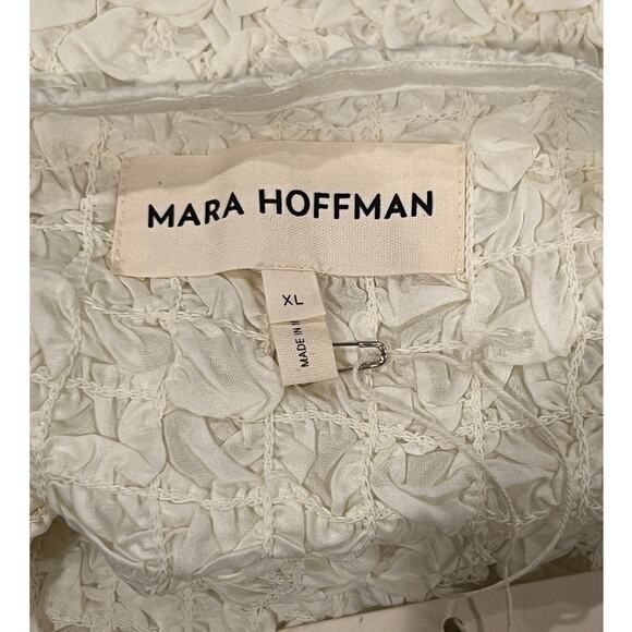 NWT Mara Hoffman Sloan Textured Sleeveless Column Midi-Dress Size XL - Picture 12 of 16